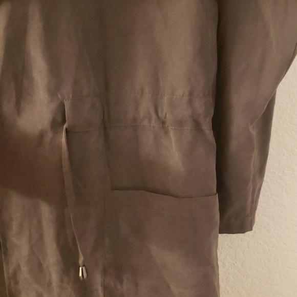 Women's dark grey Utility jacket - Picture 3 of 4